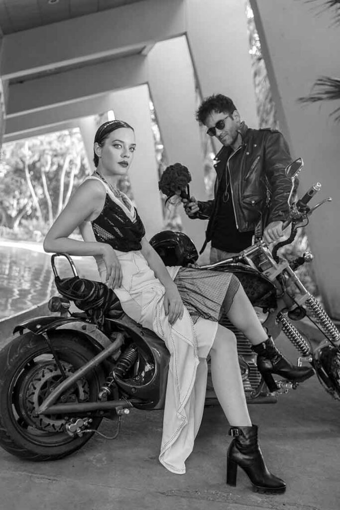 biker moda